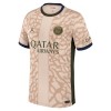 Maillot de Supporter Paris Saint-Germain Bradley Barcola 29 Quatrième Jordan 2023-24 Pour Homme